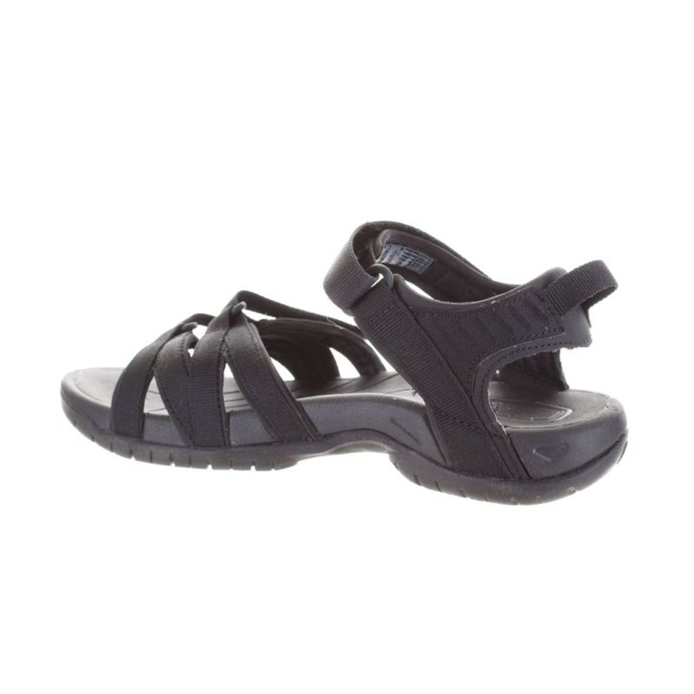 Teva Womens Tirra Black/Black Sport Sandals Size 7 Medium (B, M) - Picture 3 of 4